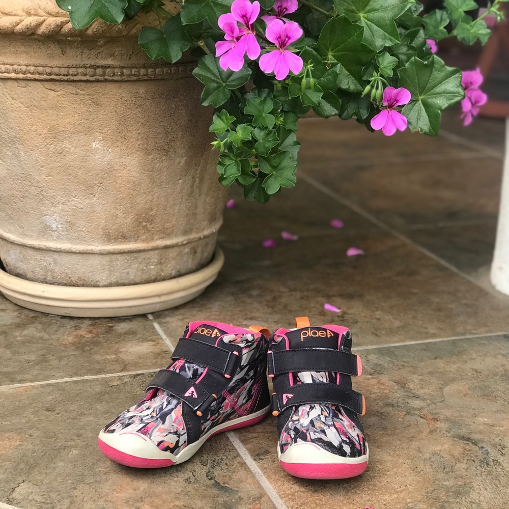 Girls Plae Max Shoes